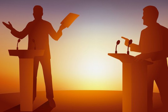 ¿Cómo se llevan a cabo los debates&nbsp;electorales?