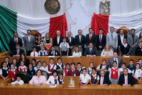 La Participación de las Niñas y los Niños en el&nbsp;Congreso