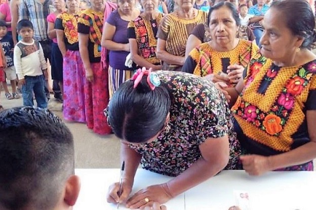 Participación electoral de los pueblos indígenas en México: avances y&nbsp;retos