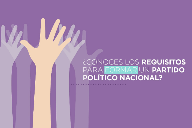 ¿Quién puede ser partido político? INE explica su última etapa de&nbsp;revisión