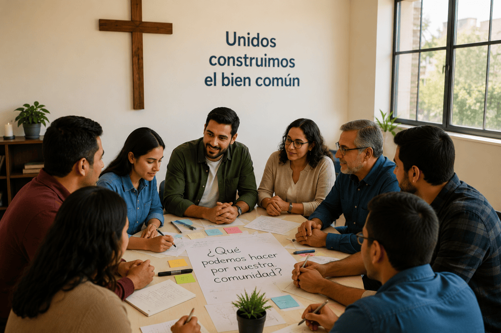 ¿Qué dice la Iglesia sobre la participación&nbsp;ciudadana?