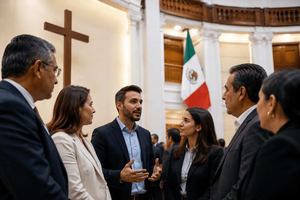 ¿Puede un católico participar en la&nbsp;política?
