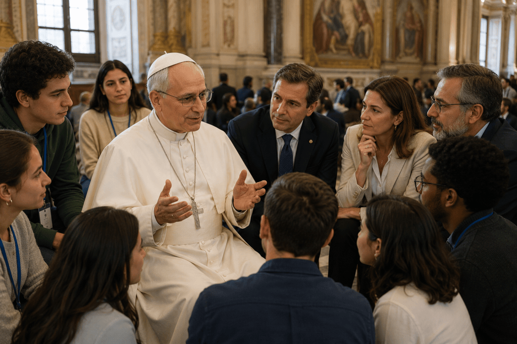 ¿Qué aporta el papa León XIV al diálogo sobre política y&nbsp;sociedad?