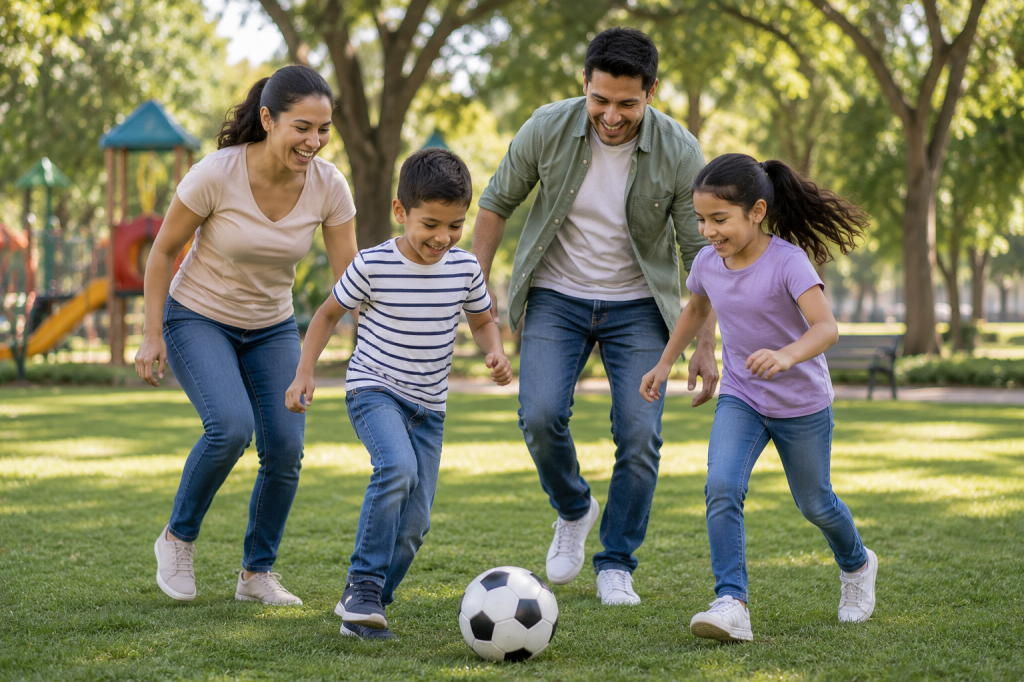 La paz comienza en la&nbsp;familia